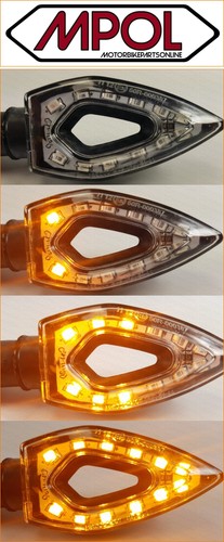 Indicatore sequenziale led - sequenziale,