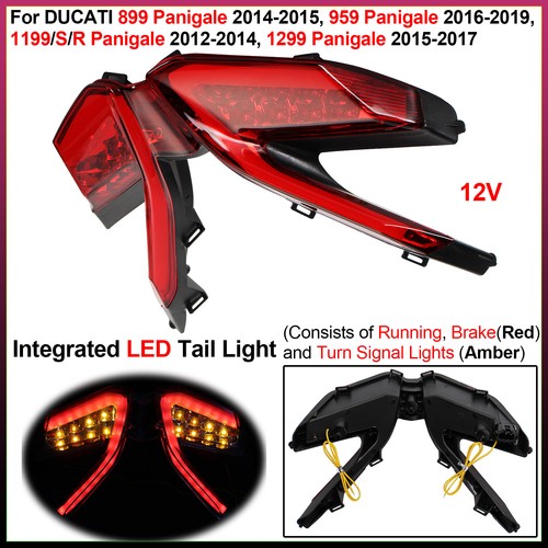 Set fanale posteriore led - 1,