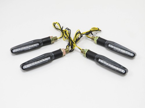 Indicatori carbon look led - carbon,
