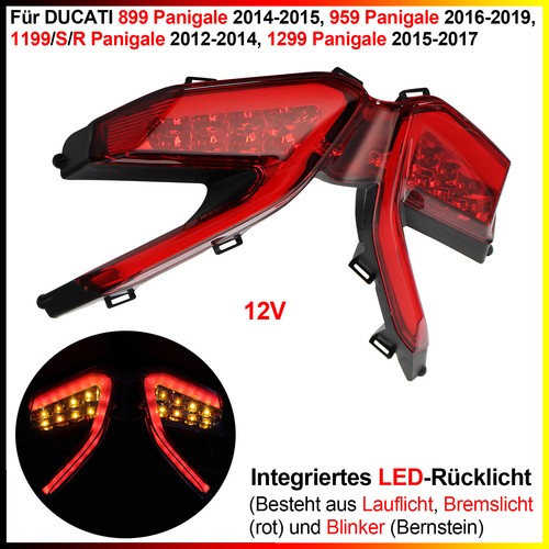 Set fanale posteriore led - 1,