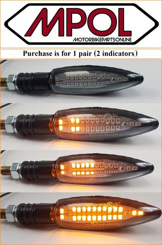 Indicatori sequenziali led - 2x,
