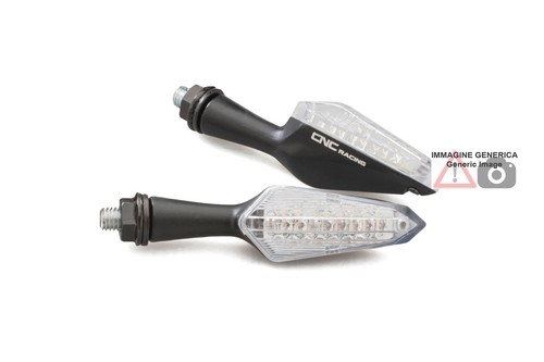 Frecce led jet omologate nero - led,