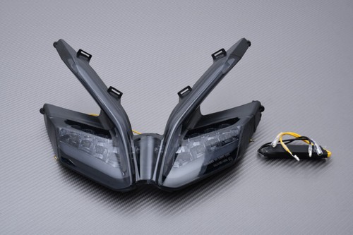 Fanale stop led fumè scuro - scuro, +